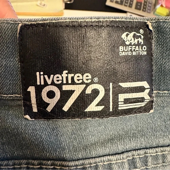 Buffalo David Bitton Six-X Jeans - Picture 4 of 7